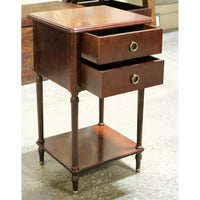 Bombay Co. 2 Drawer Nightstand