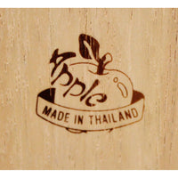 Apple 3' Blonde Bookcase