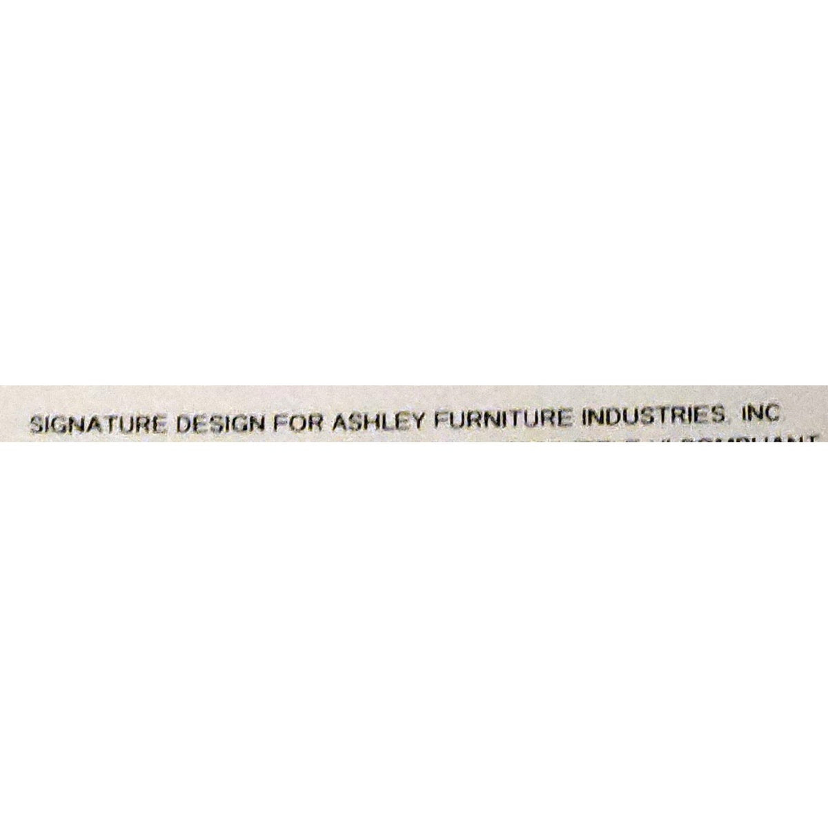 Ashley Caramel Dual Motor Power Lift Recliner