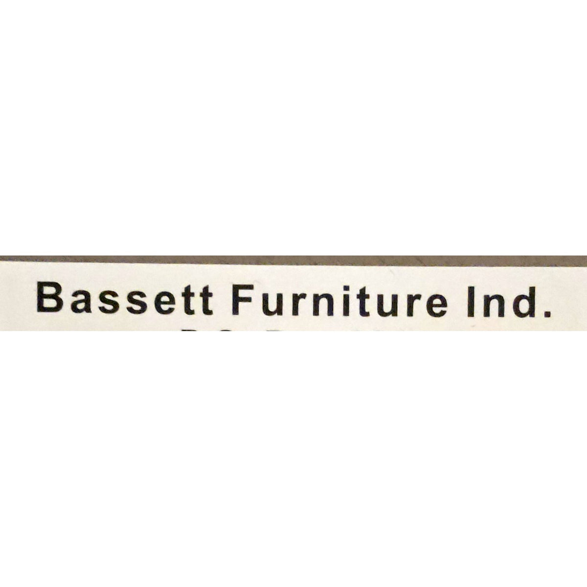 Bassett Oval Coffee Table