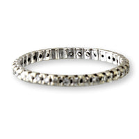 0.5ctw Diamond 14K White Gold Stacking, Eternity, Enhancer Band