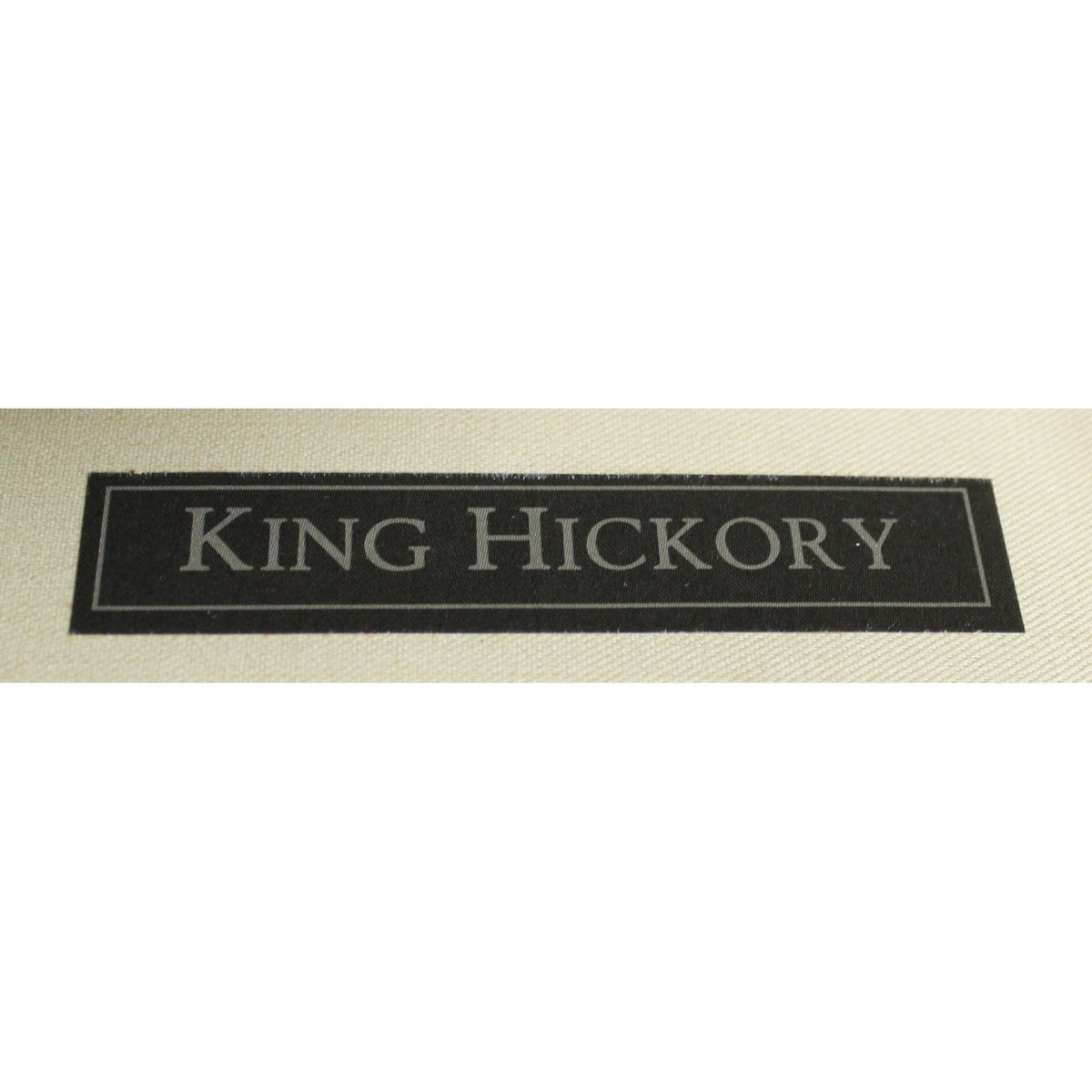 King Hickory Patterned Club Chair