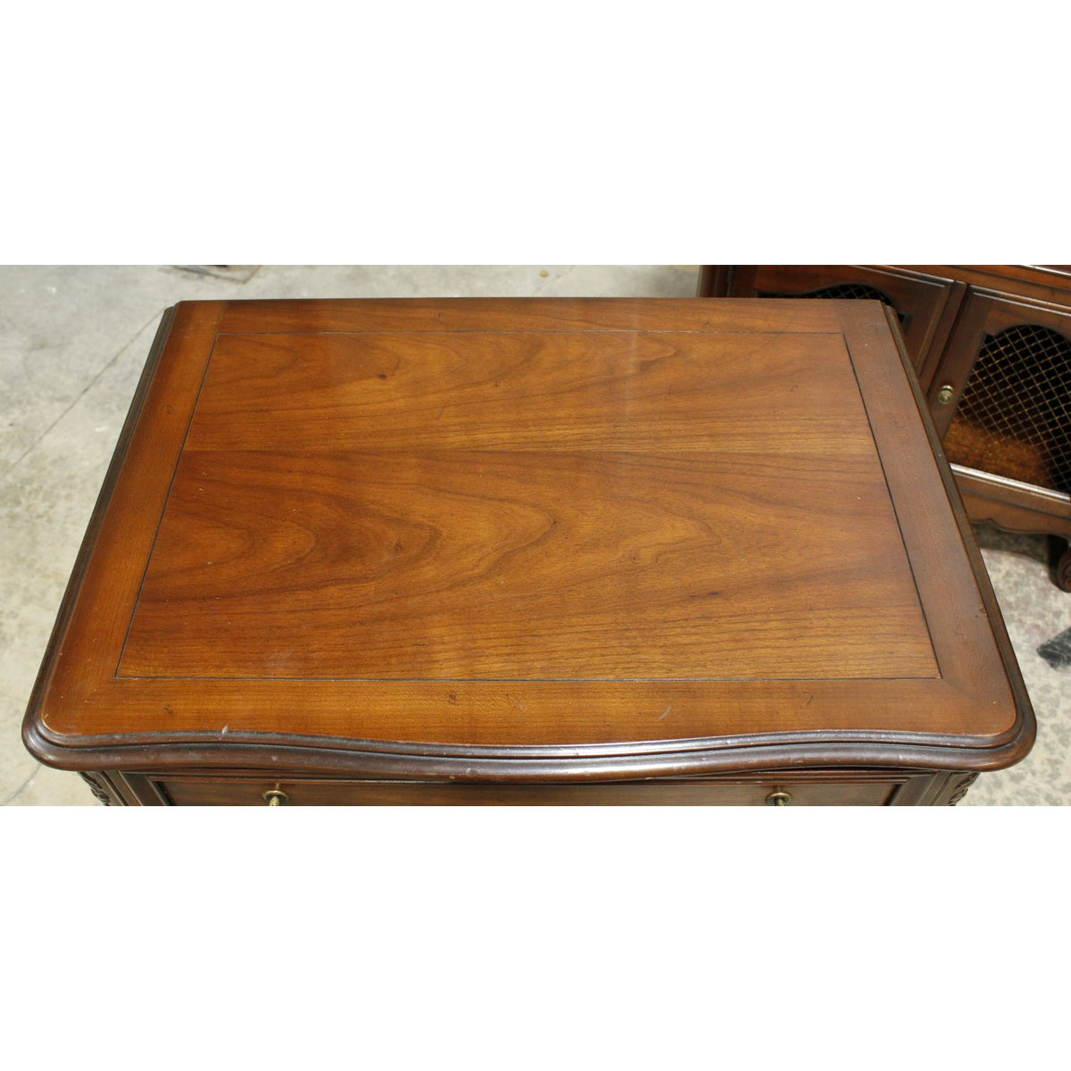 Kindel French Walnut Nightstand