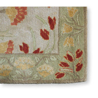 Pottery Barn 2' 7'" X 8' 11"  'Adeline' Floral Runner Rug