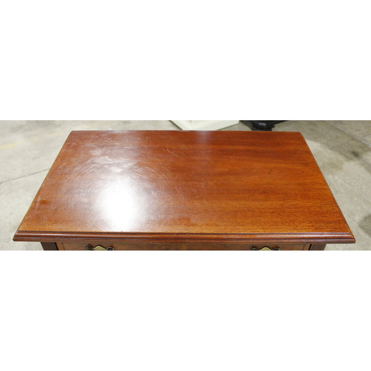 Hickory Chair Co. 'Mt. Vernon Historical Collection' Inlaid Nightstand