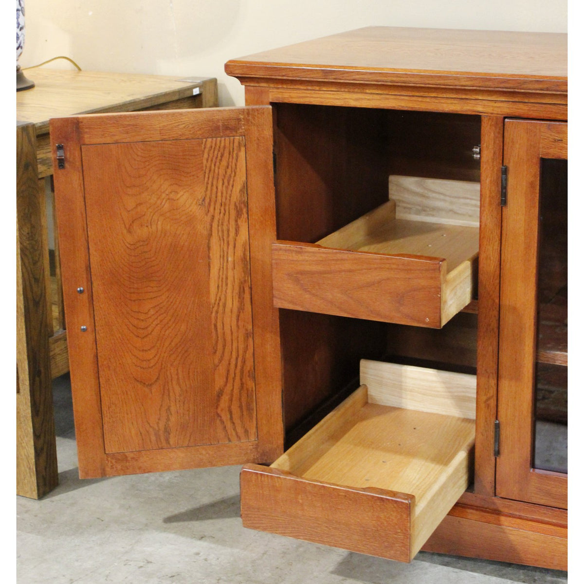Oak Media Console