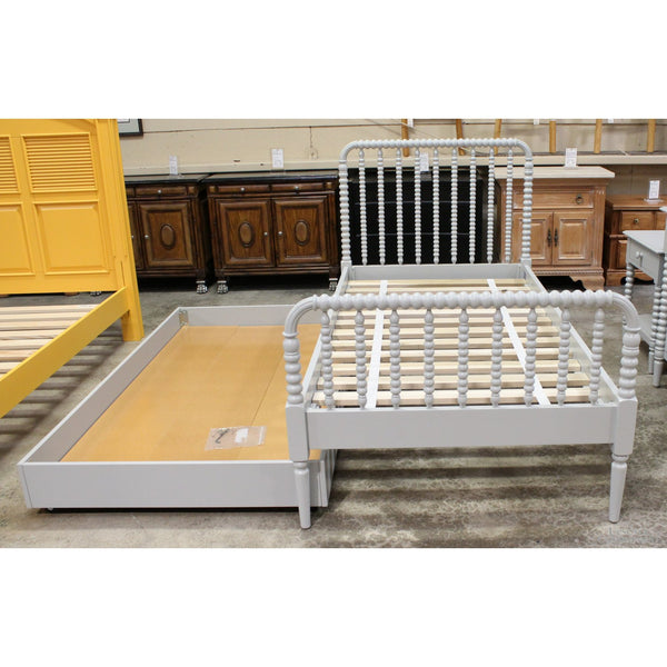 Crate & Barrel 'Jenny Lind' Twin Bed w/Trundle