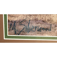 Framed Landscape Print by Mary Silverwood