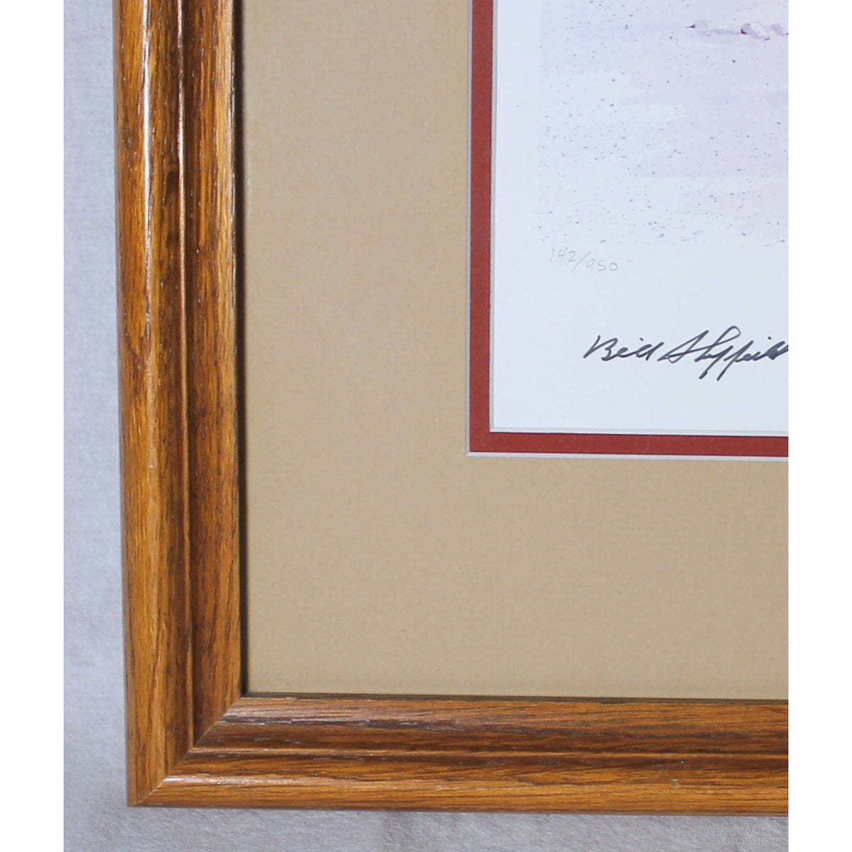 Signed Limited Edition Print 'A Salute to Ester' by C. Davis