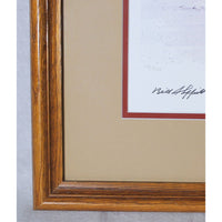 Signed Limited Edition Print 'A Salute to Ester' by C. Davis