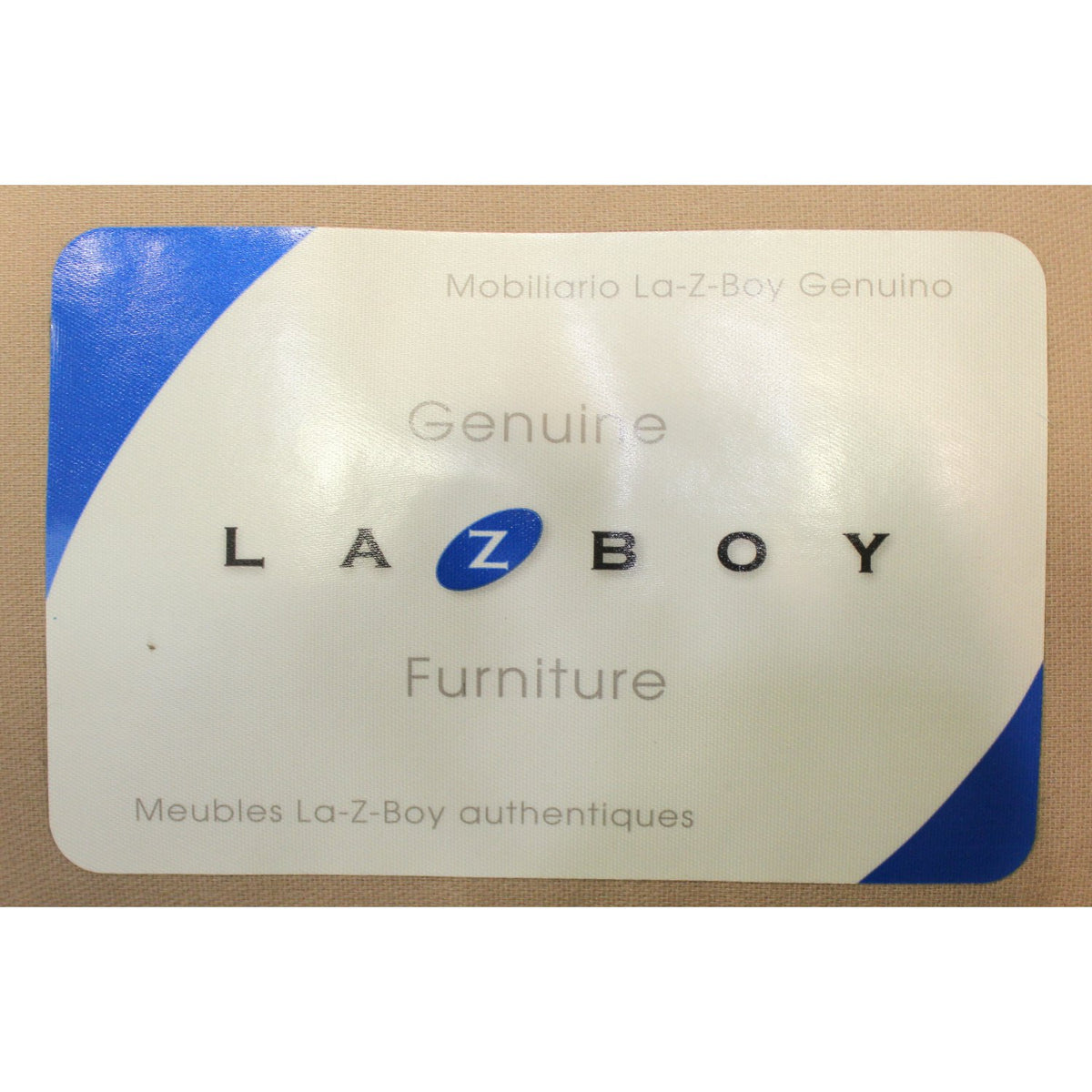 La-Z-Boy Patterned Bentwood Recliner