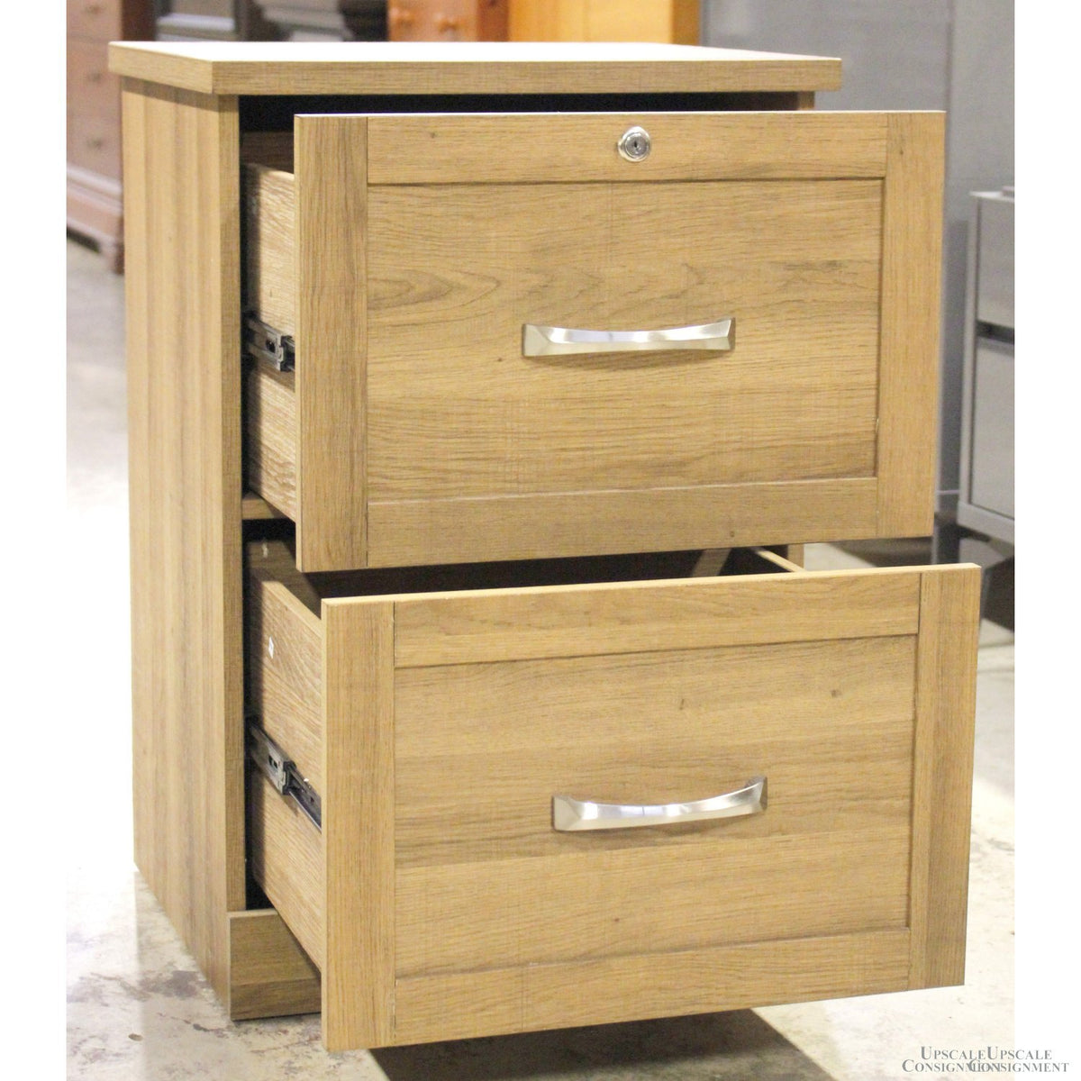 2 Drawer File Cabinet