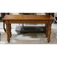 Hammary Oak Console Table