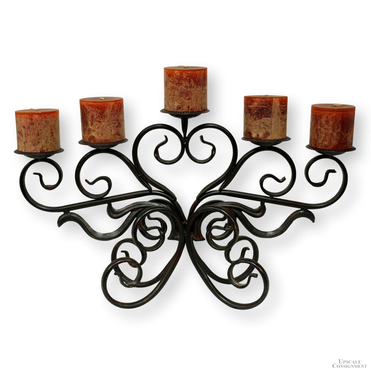 Wrought Iron Candelabra