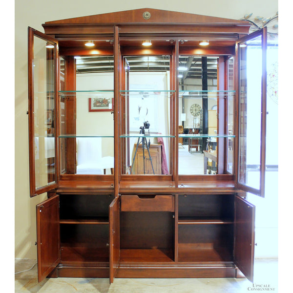 Ethan Allen 'Sable' China Cabinet