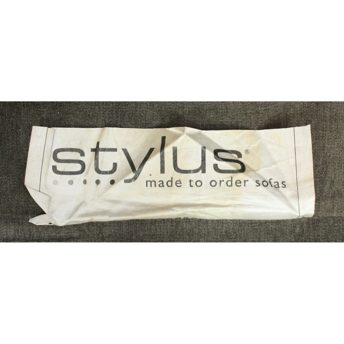 Stylus Charcoal Gray Apartment Sofa