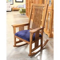 Bassett Mission Style Rocking Chair