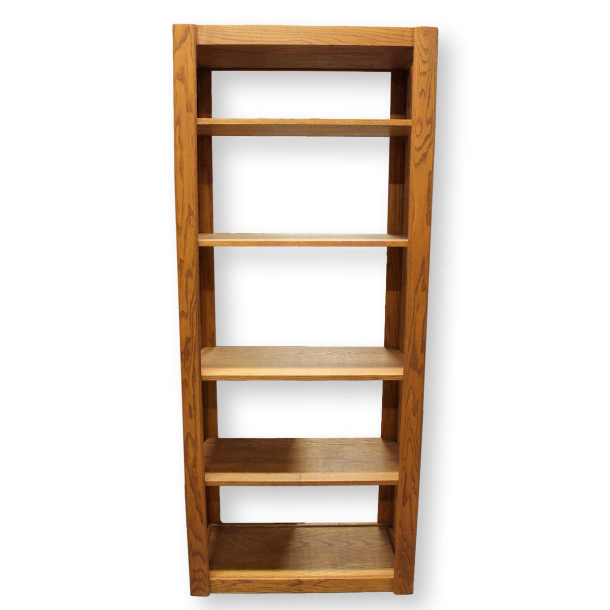 Oak Etagere