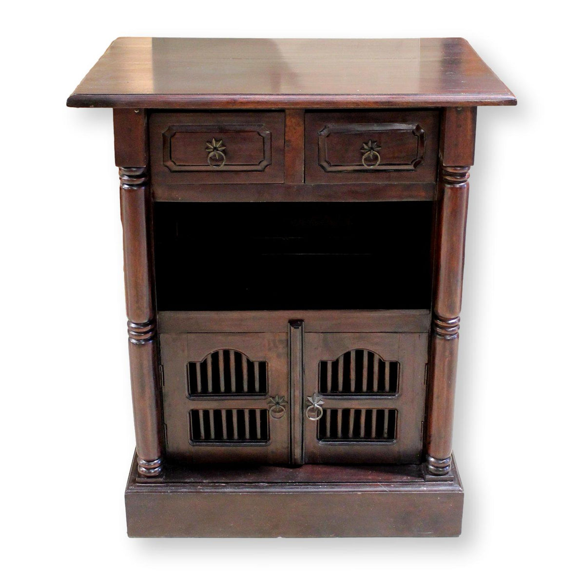Dark Mahogany Cabinet