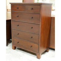Pottery Barn 'Valencia' 6 Drawer Chest of Drawers