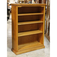 4' Oak Bookcase