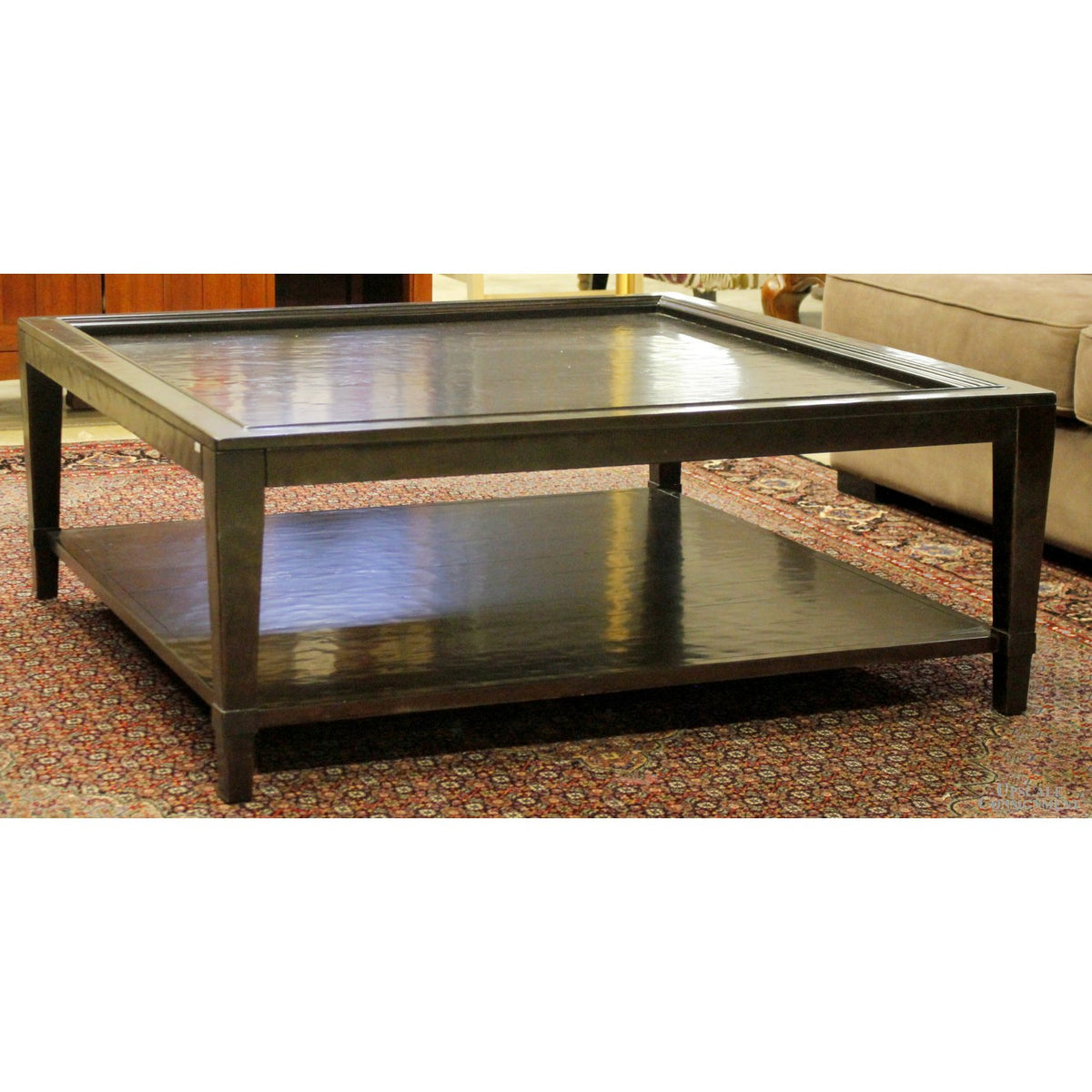 Bernhardt 48'' Square Coffee Table