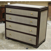 Stanley Shagreen Hall Chest