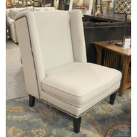 Dimensions Furniture Wingback Accent Chair