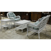 Pier 1 Imports 4-Piece Outdoor Wicker Set w/Cushions