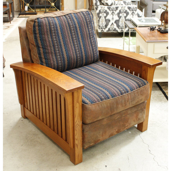 Stanton Mission Oak Club Chair