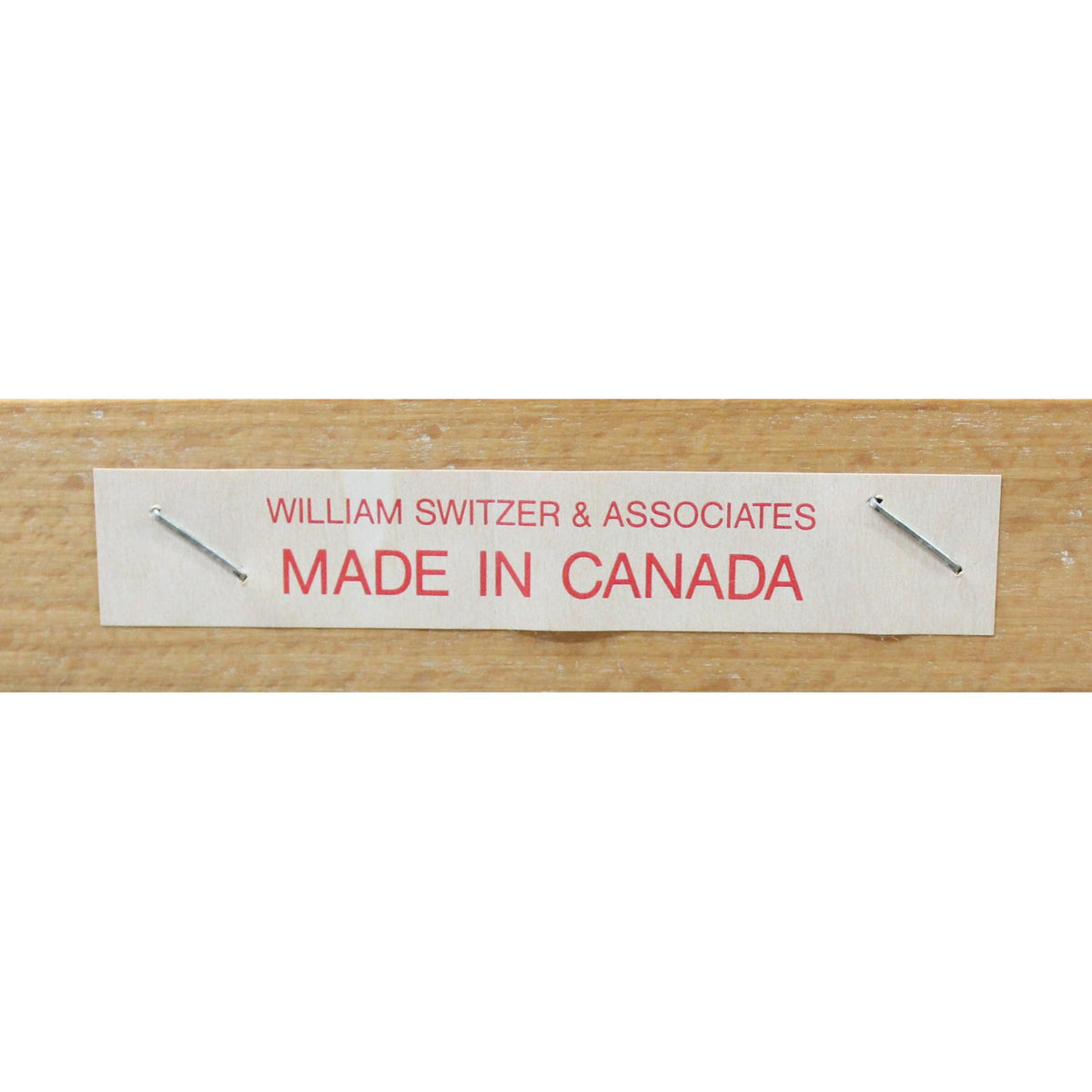 William Switzer & Associates Yellow Fauteuil Chair