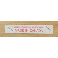 William Switzer & Associates Yellow Fauteuil Chair