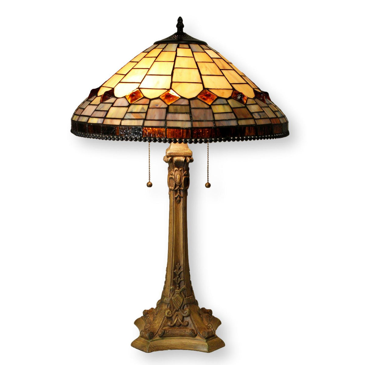 Stained Glass Table Lamp