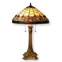 Stained Glass Table Lamp