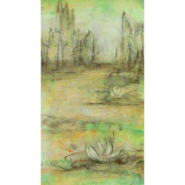 Framed Print - Water Lilies