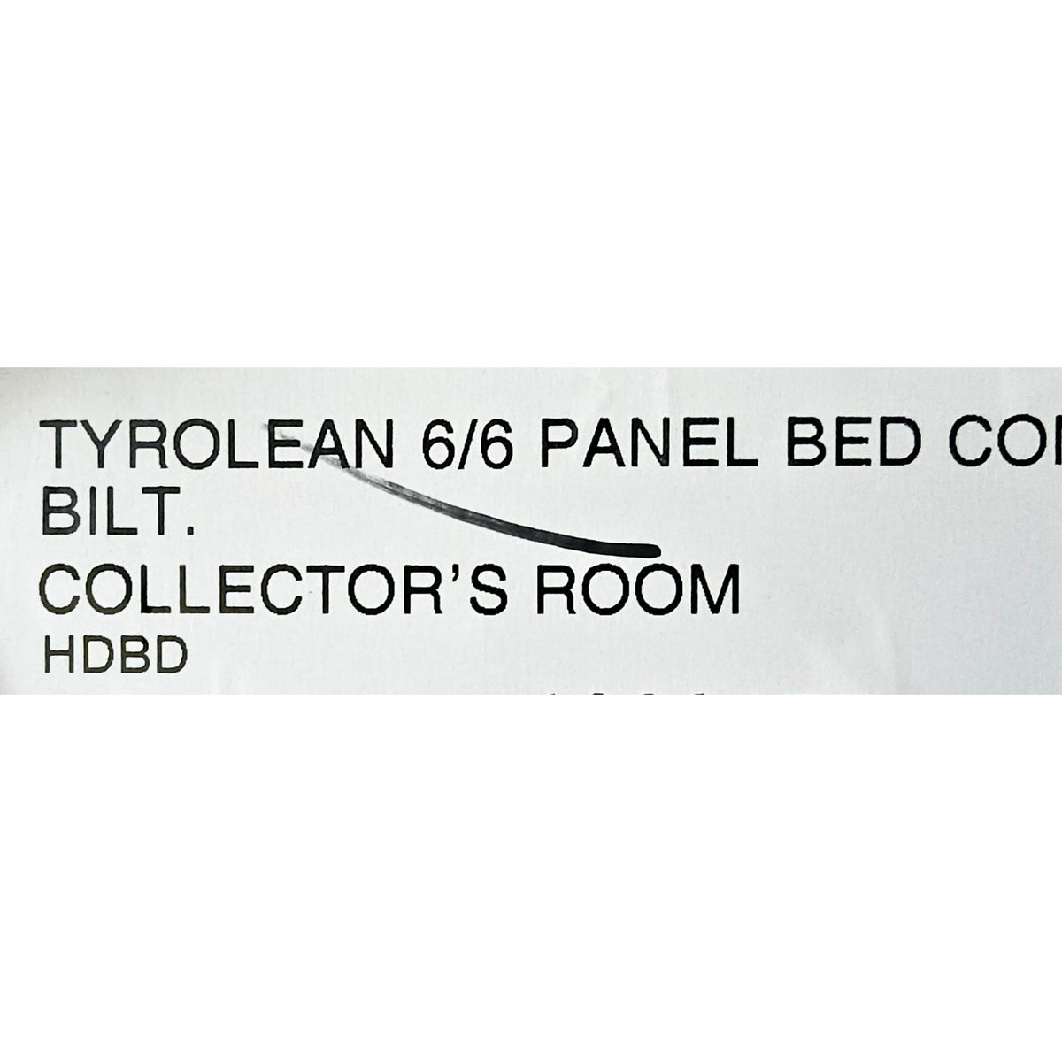 Biltmore 'Tyrolean' King Size Panel Bed