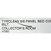 Biltmore 'Tyrolean' King Size Panel Bed