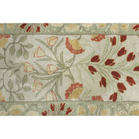Pottery Barn 2' 7'" X 8' 11"  'Adeline' Floral Runner Rug