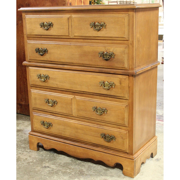 5 Drawer Maple Chest of Drawers