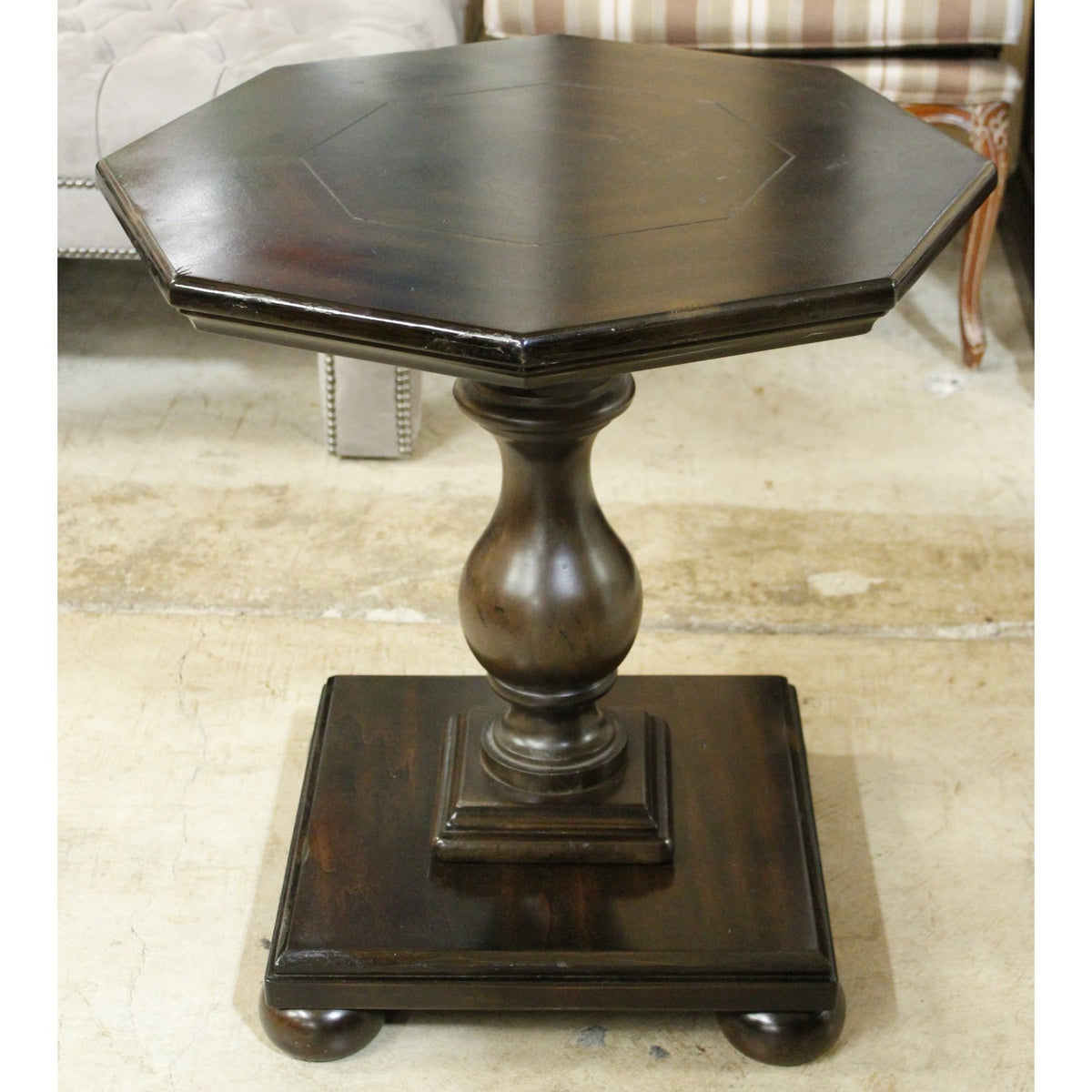 Ashley Octagonal End Table