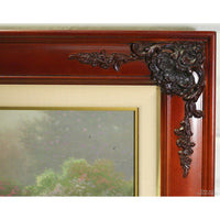 Framed Limited Edition Lithograph "Stairway to Paradise" by Thomas Kinkade