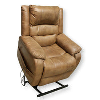 Ashley Caramel Dual Motor Power Lift Recliner