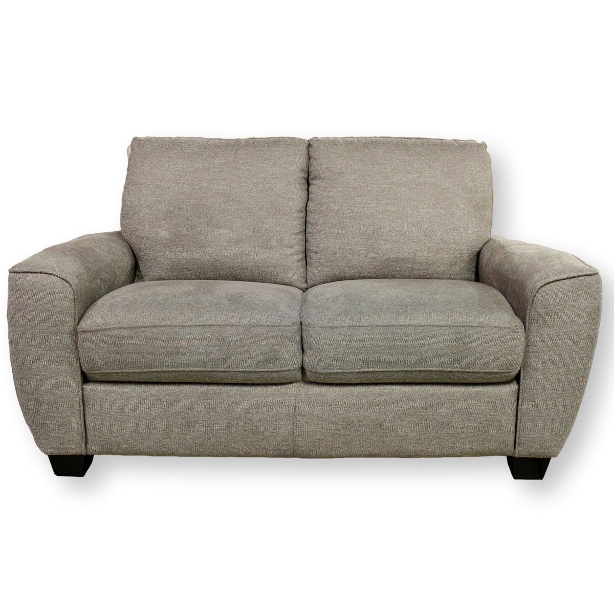 Gray Loveseat