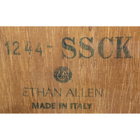 Ethan Allen Bombe Chest