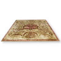 6' 11'' X 9' Wool Area Rug