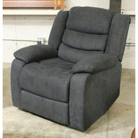 Charcoal Black Power Recliner
