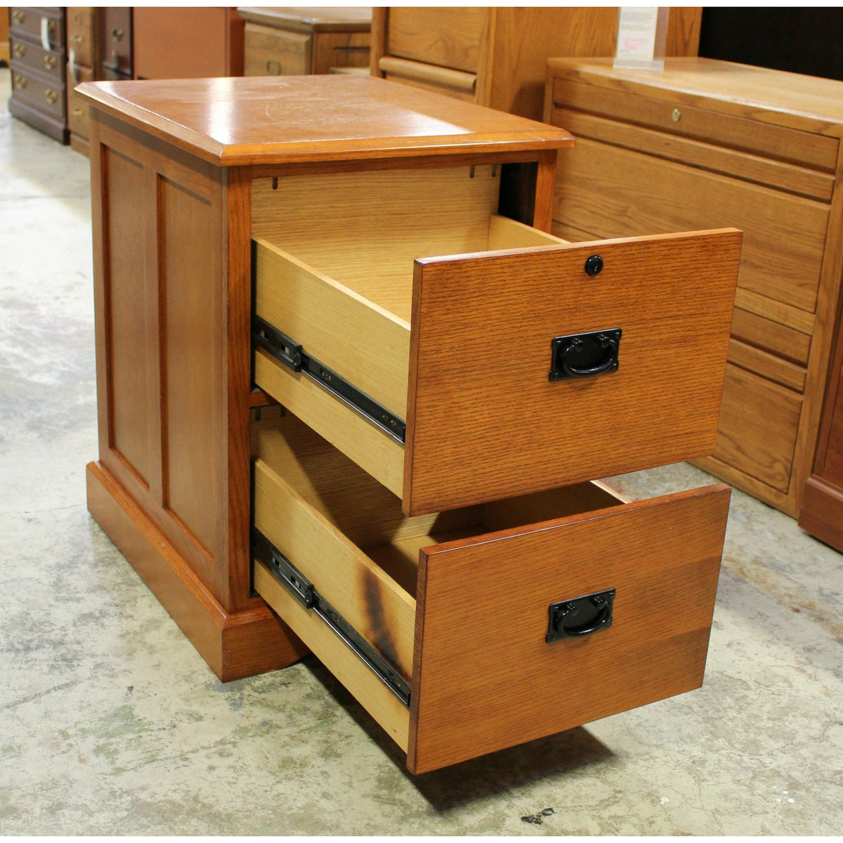 2 Drawer Mission File Cabinet