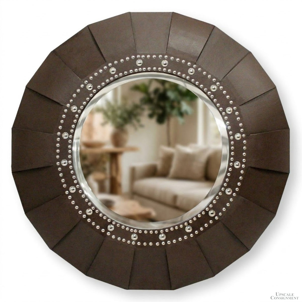 Global Views Twenty-Sided Wall Mirror
