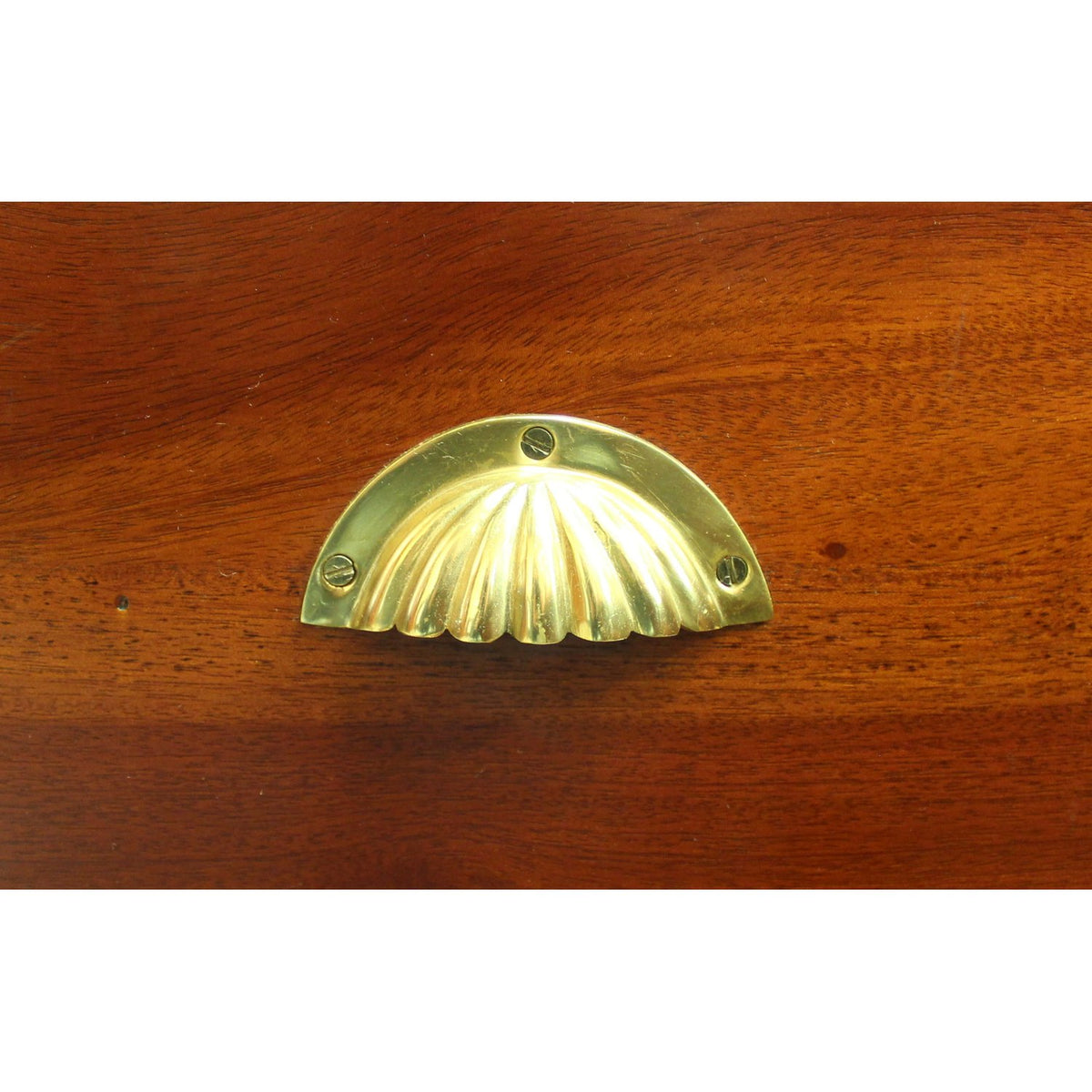 Tropical Wood Two Drawer File Cabinet