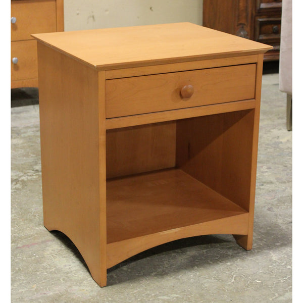 Single Drawer Nightstand